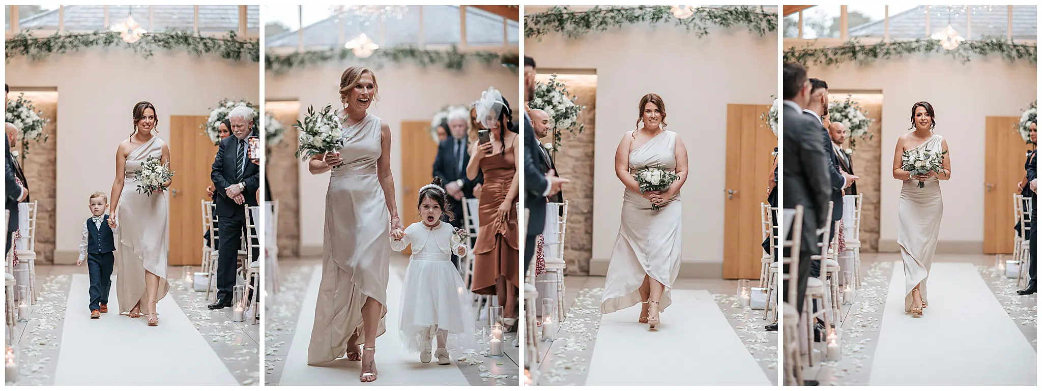 Walking down the Aisle