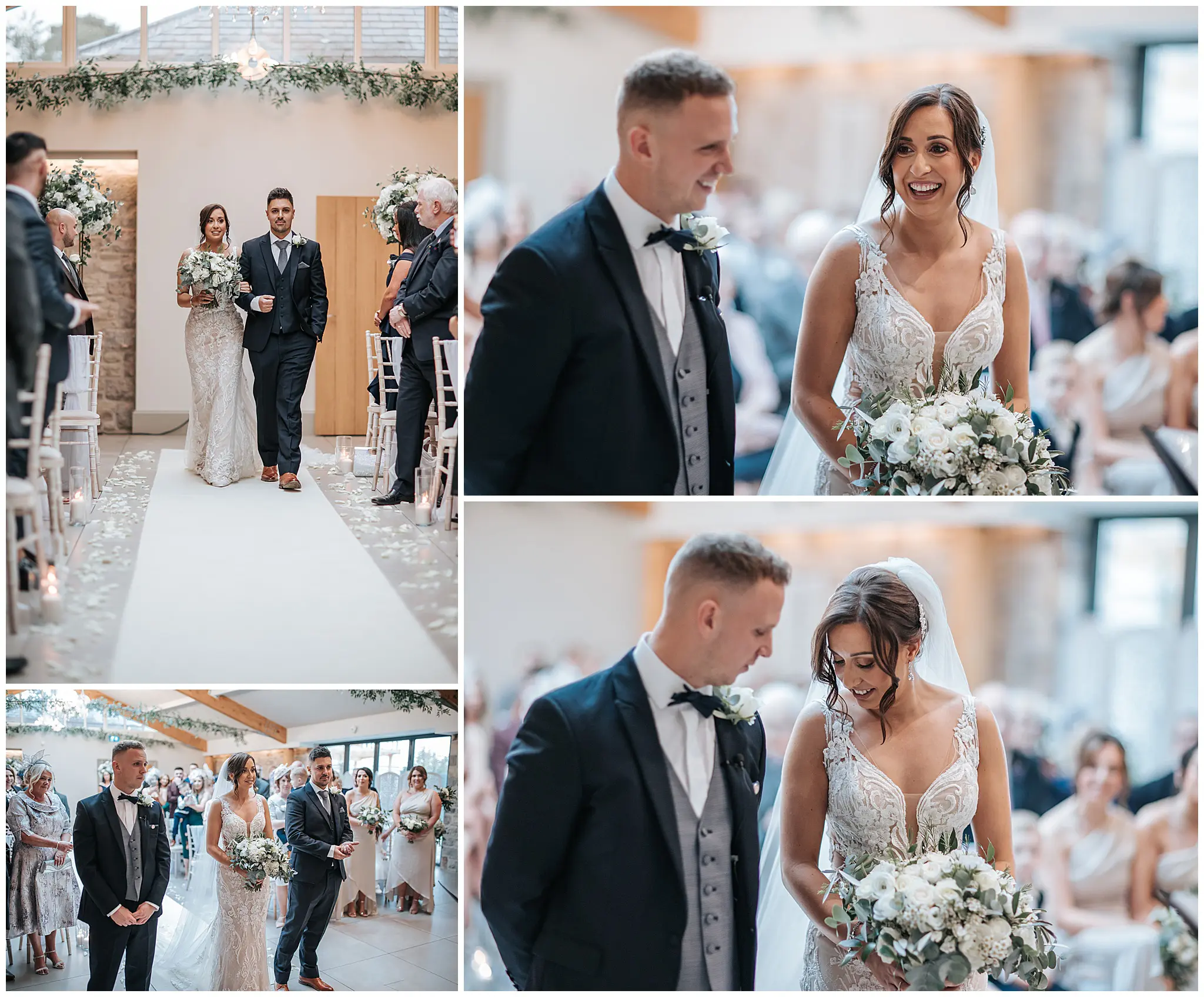 Bride and Groom meet