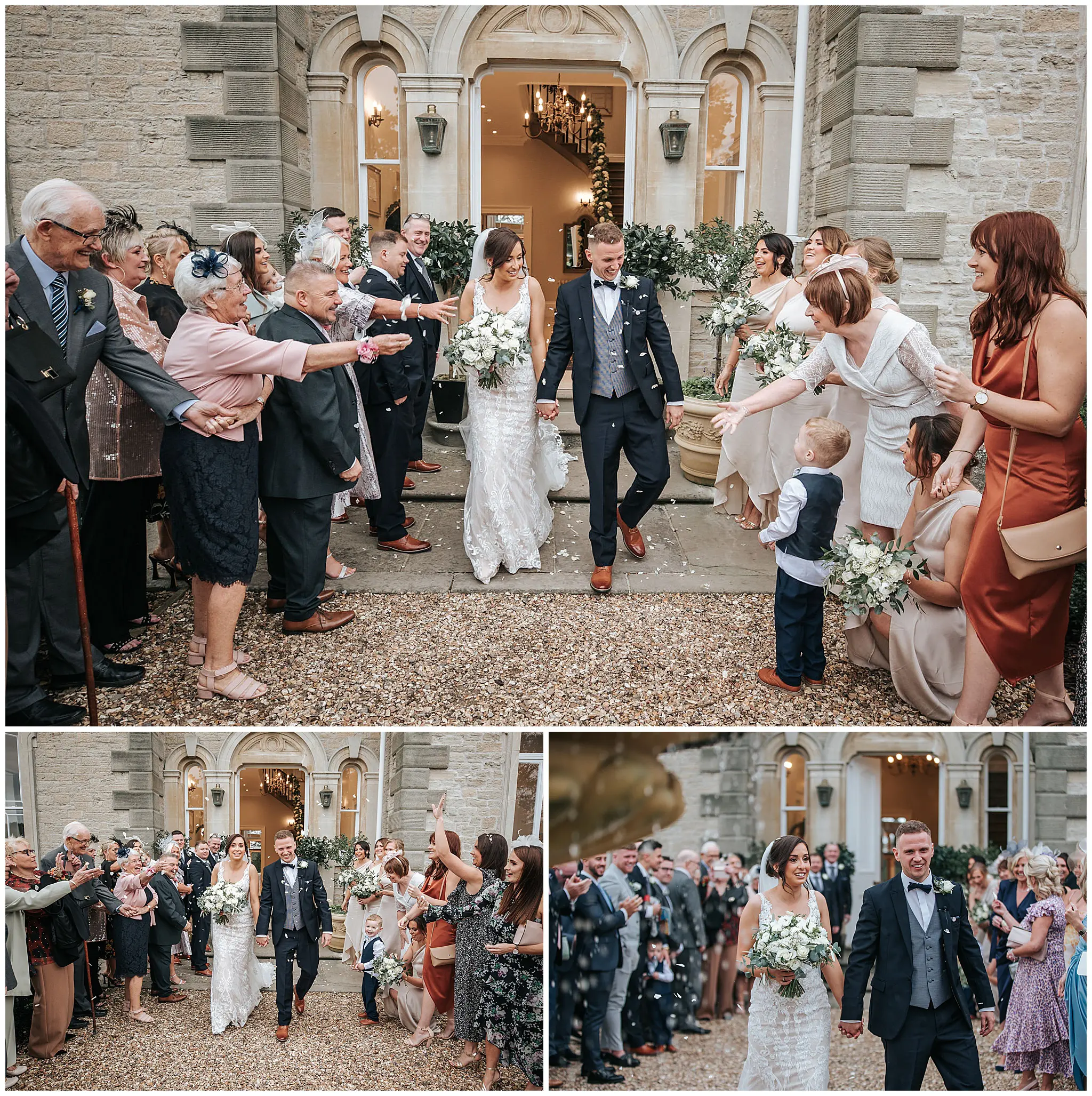Confetti at St Tewdrics