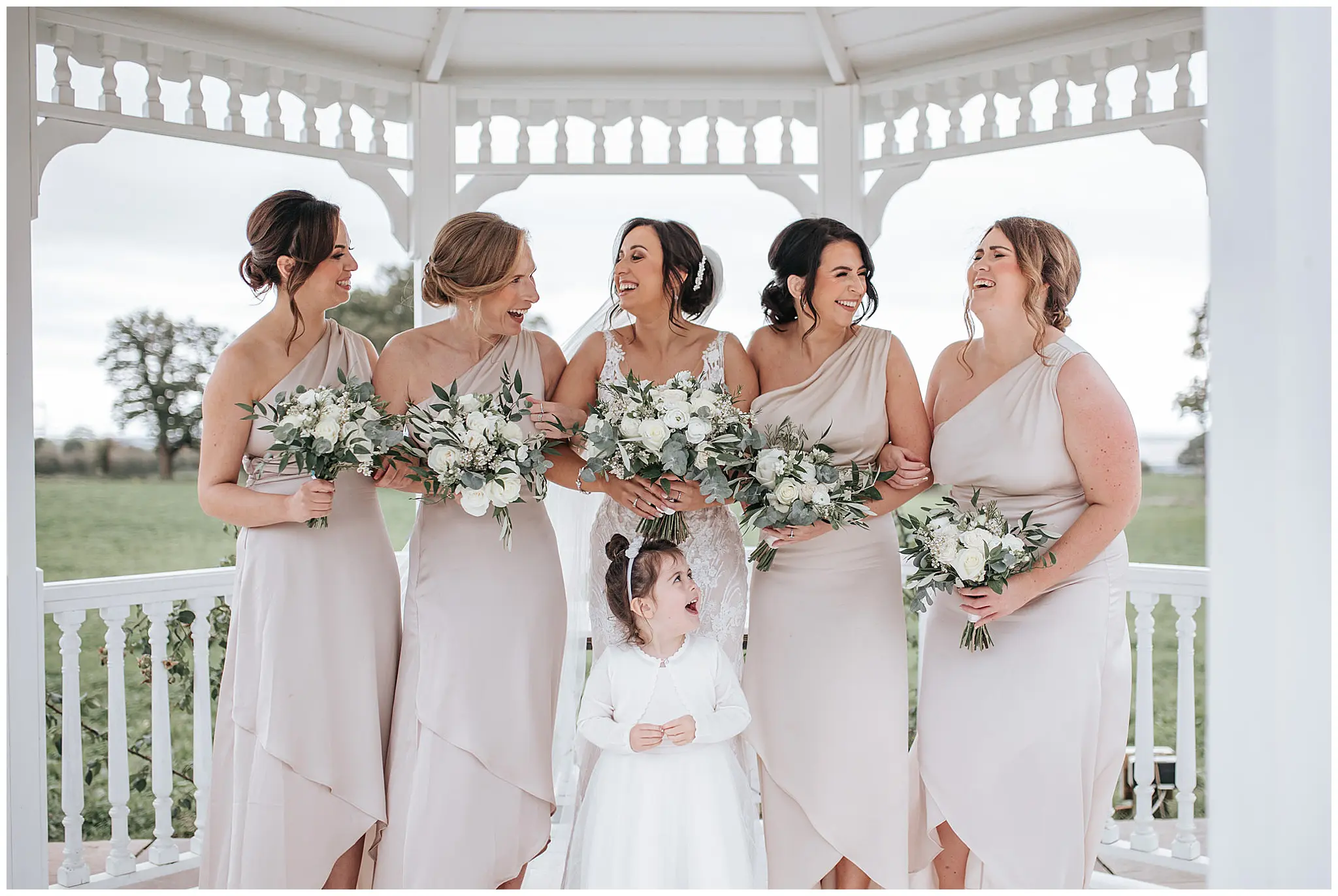 St Tewdrics Bridesmaids