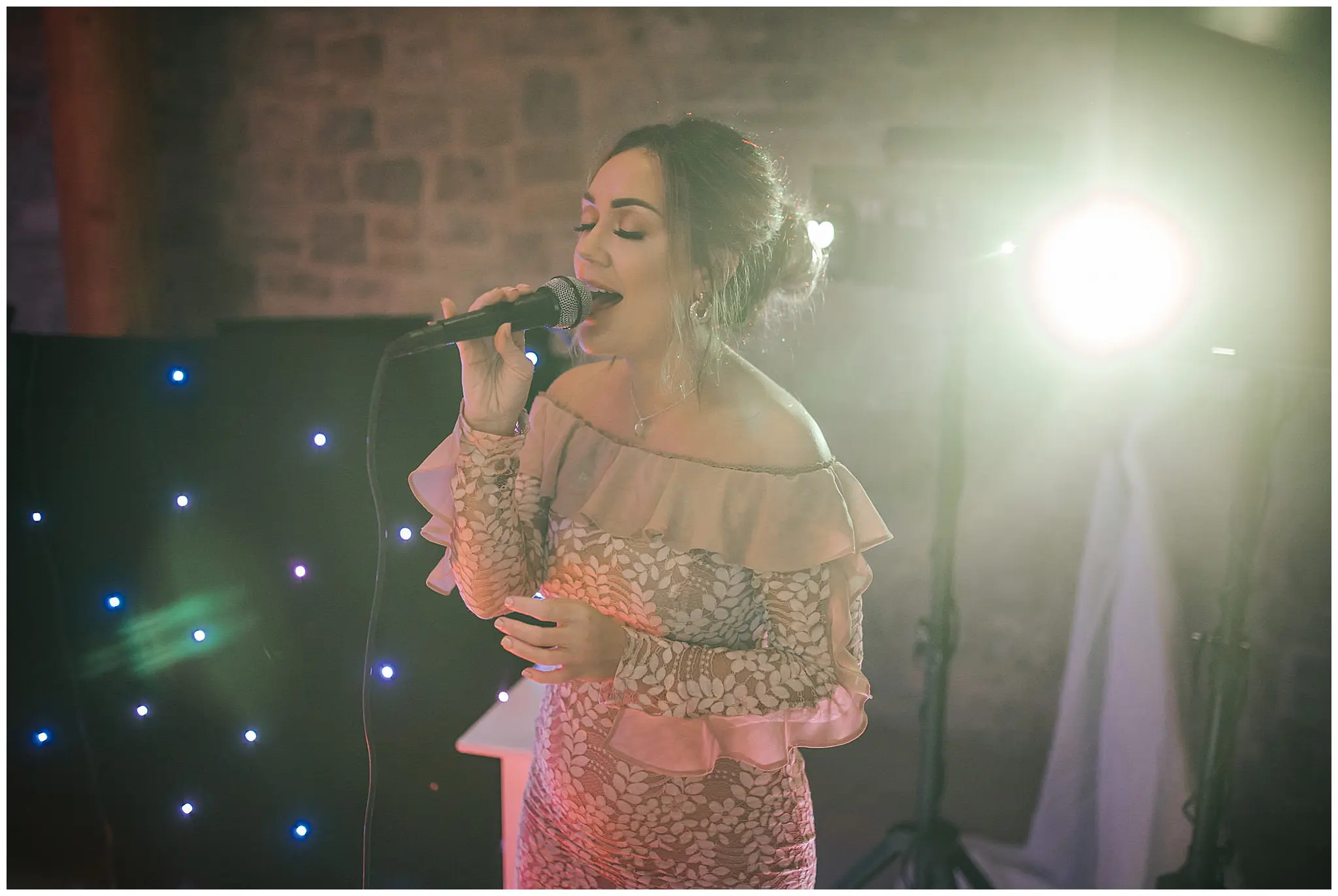 Singer at St Tewdrics