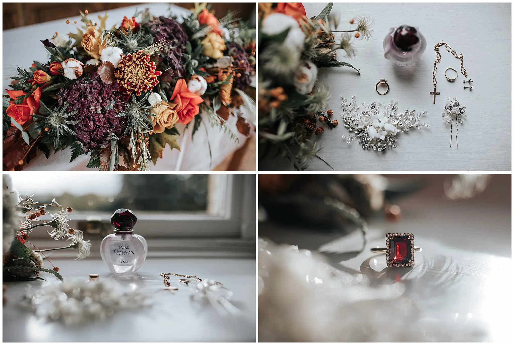 Cefn Tilla Bridal Details