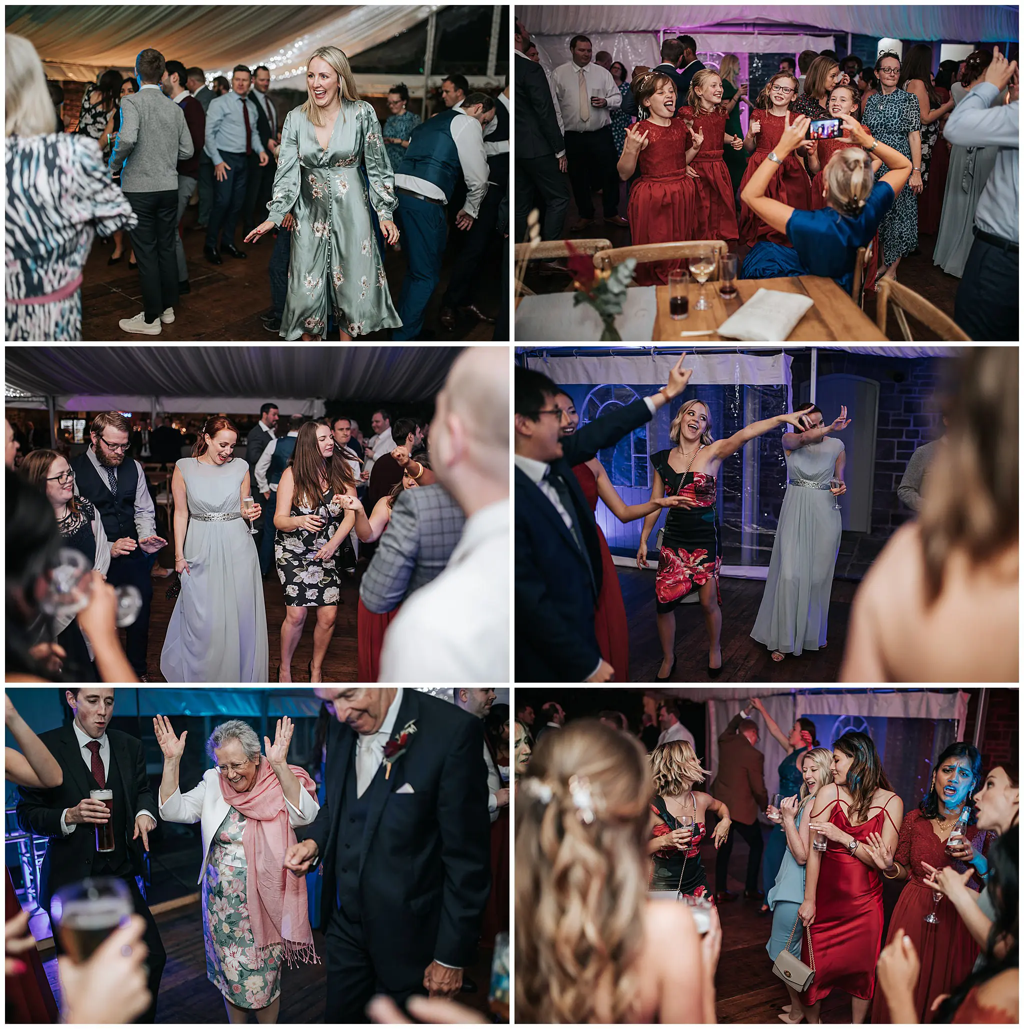 Dancing at Cefn Tilla Court