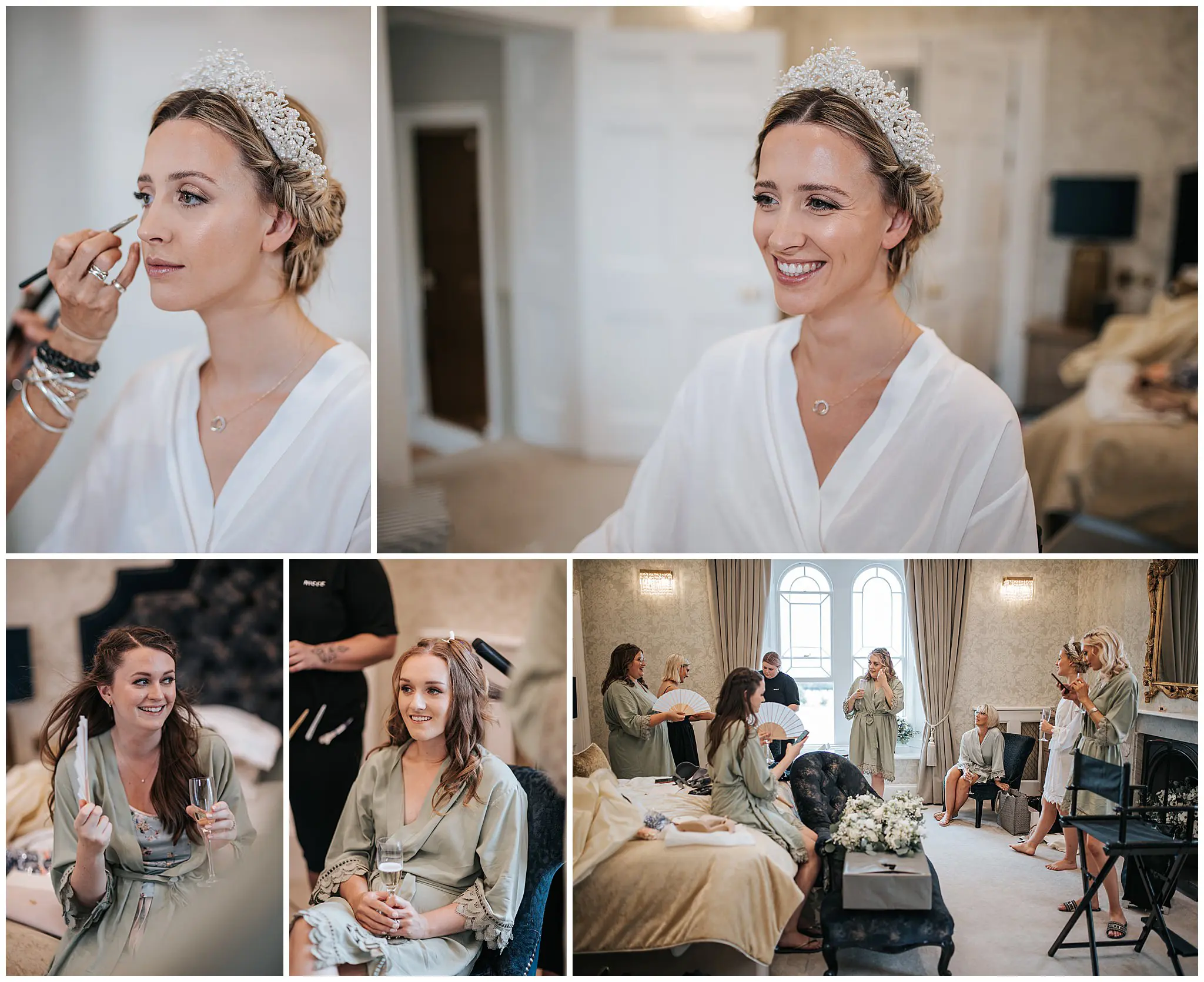 St Tewdrics House Bridal Prep