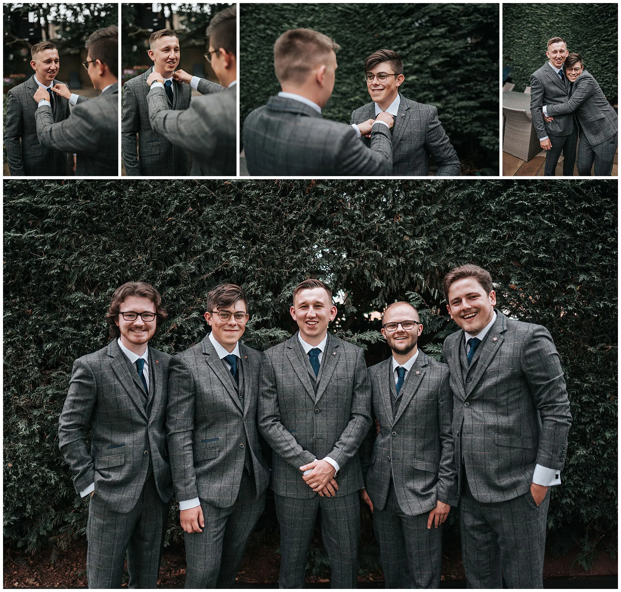 Groom Prep