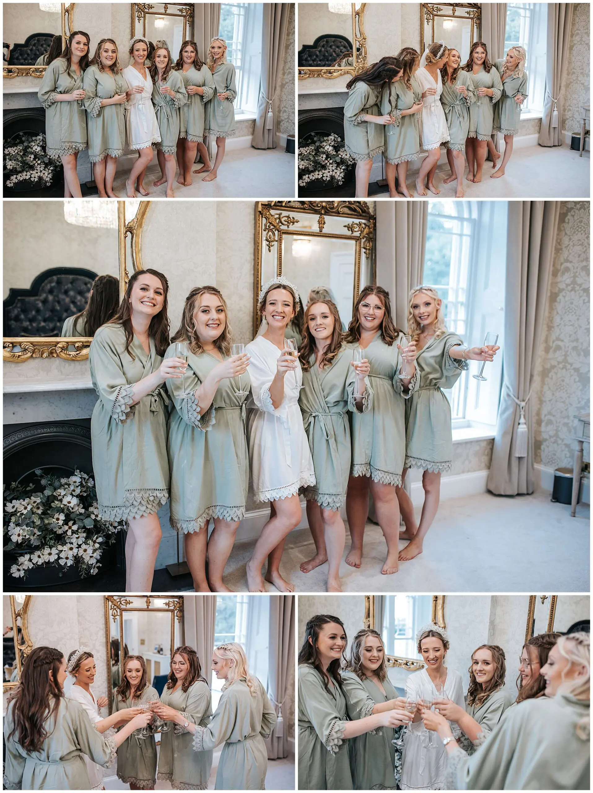 St Tewdrics House Bridesmaids