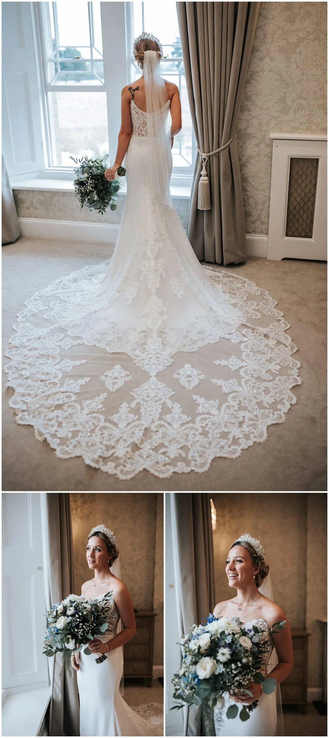 St Tewdrics House Bride