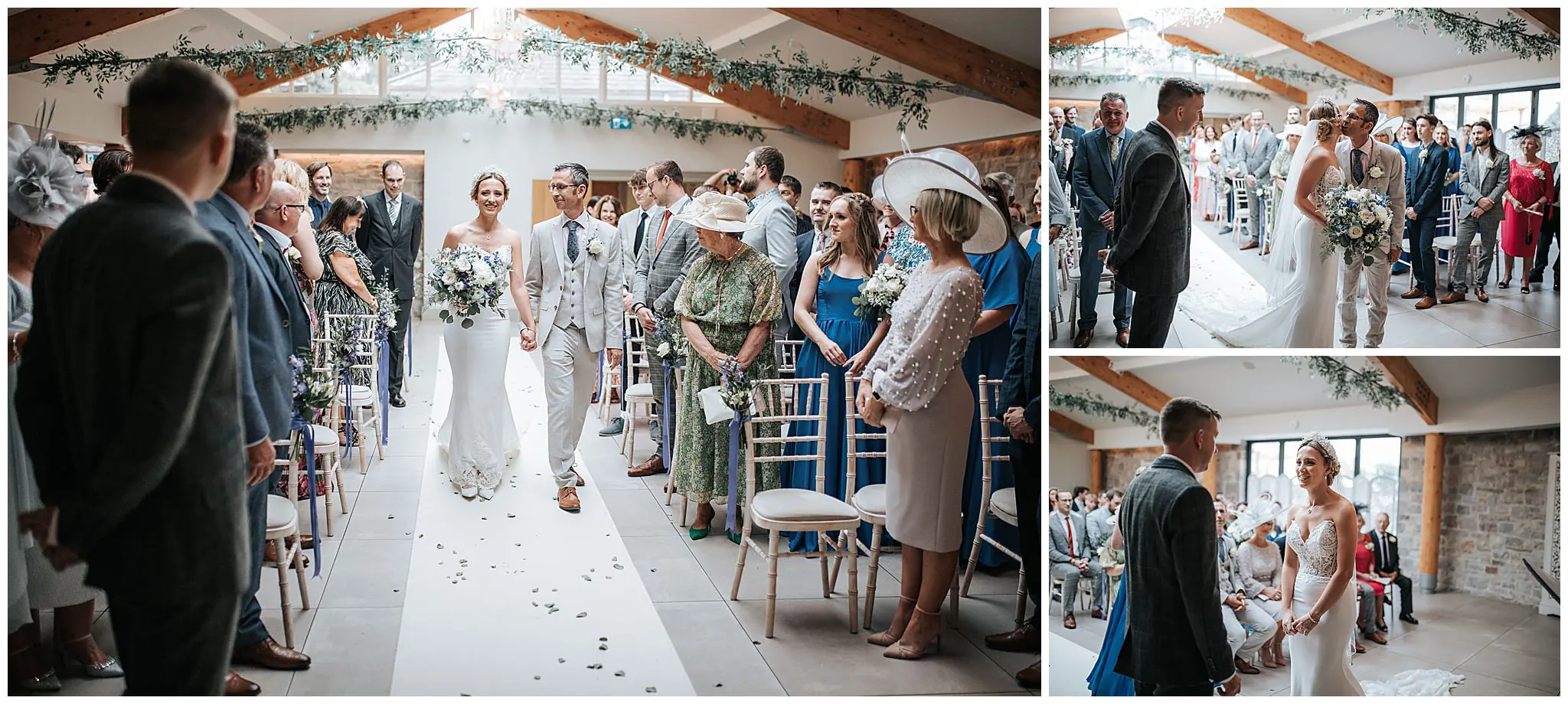 St Tewdrics House Wedding Ceremony