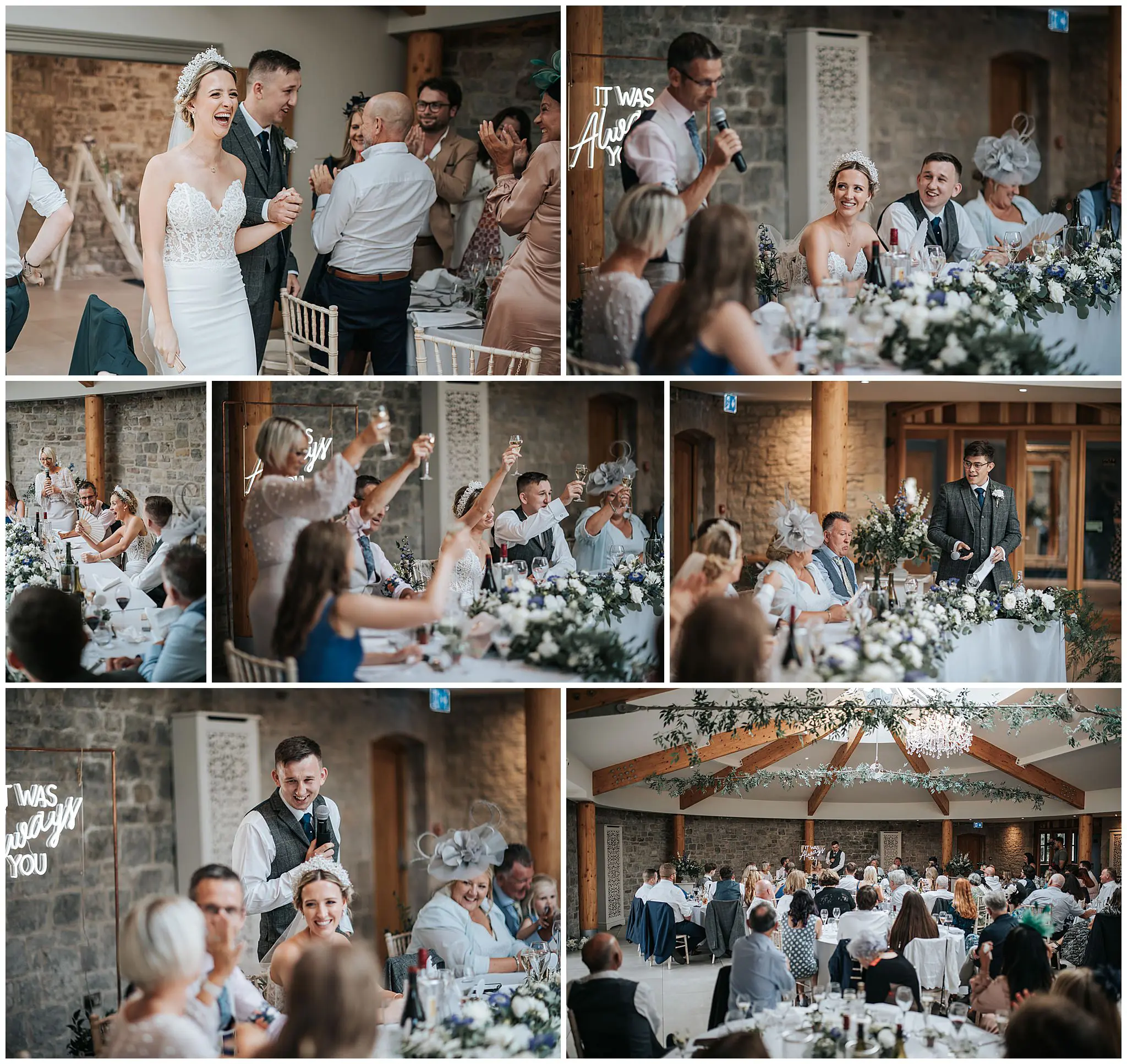 St Tewdrics House Speeches