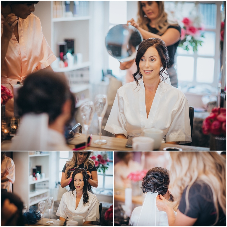 Lavish Hair Salon Wedding