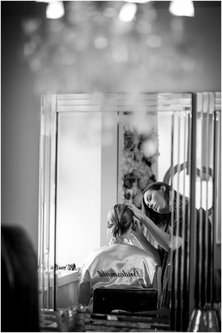 Lavish Hair Salon Wedding