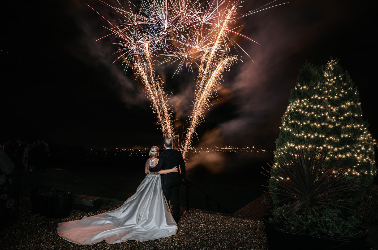 Wedding Fireworks