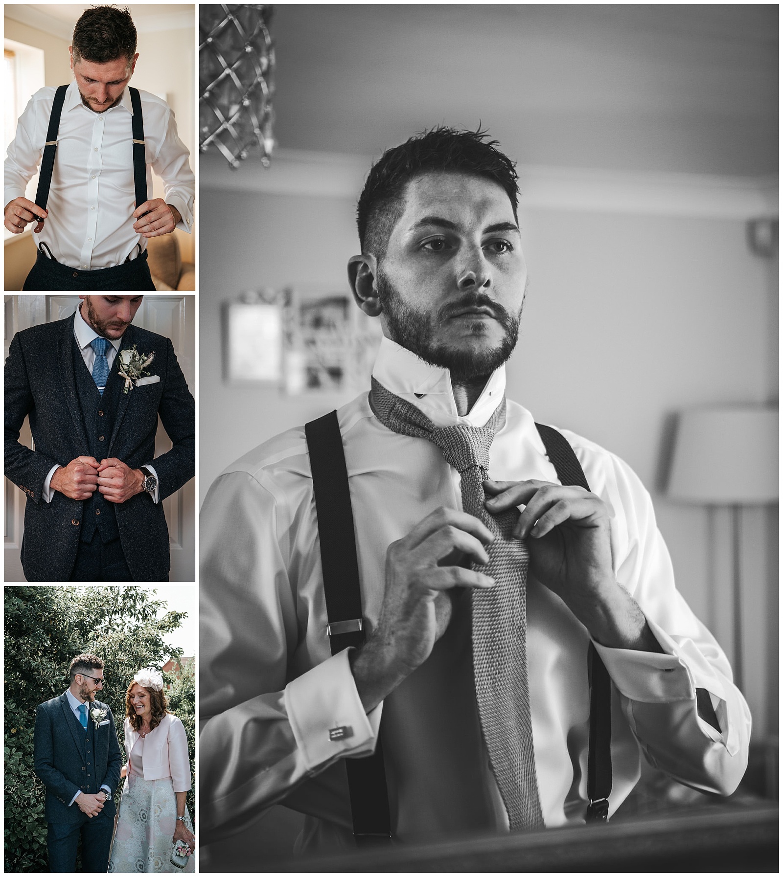 Groom Prep
