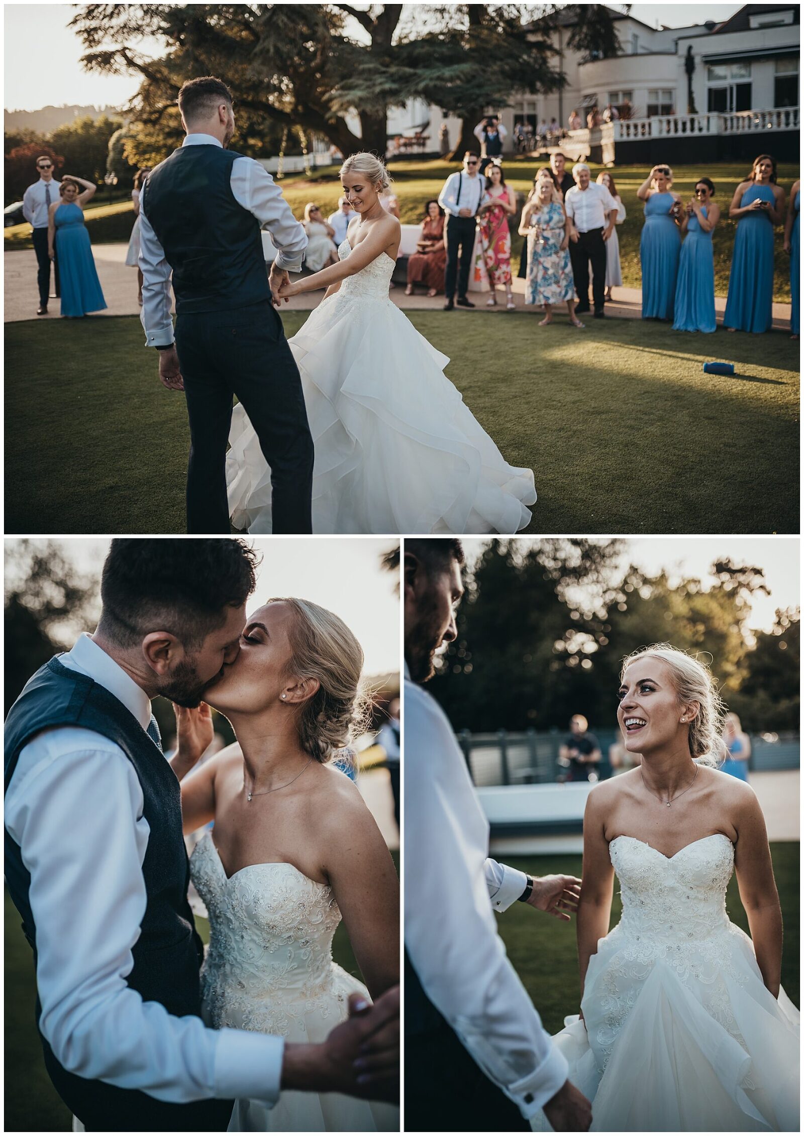 First Dance Outdoors