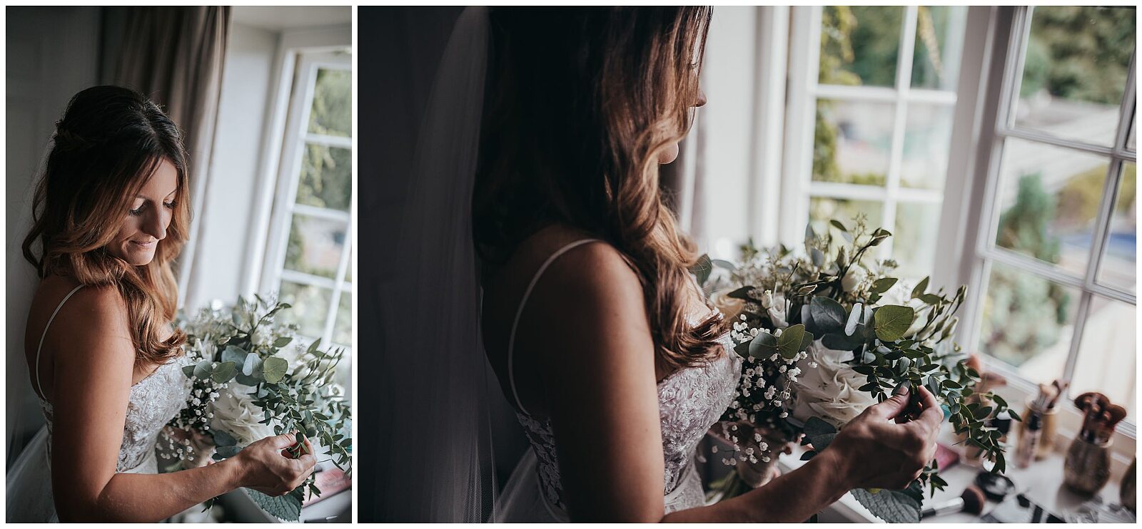 Bridal Prep Wedding Photography