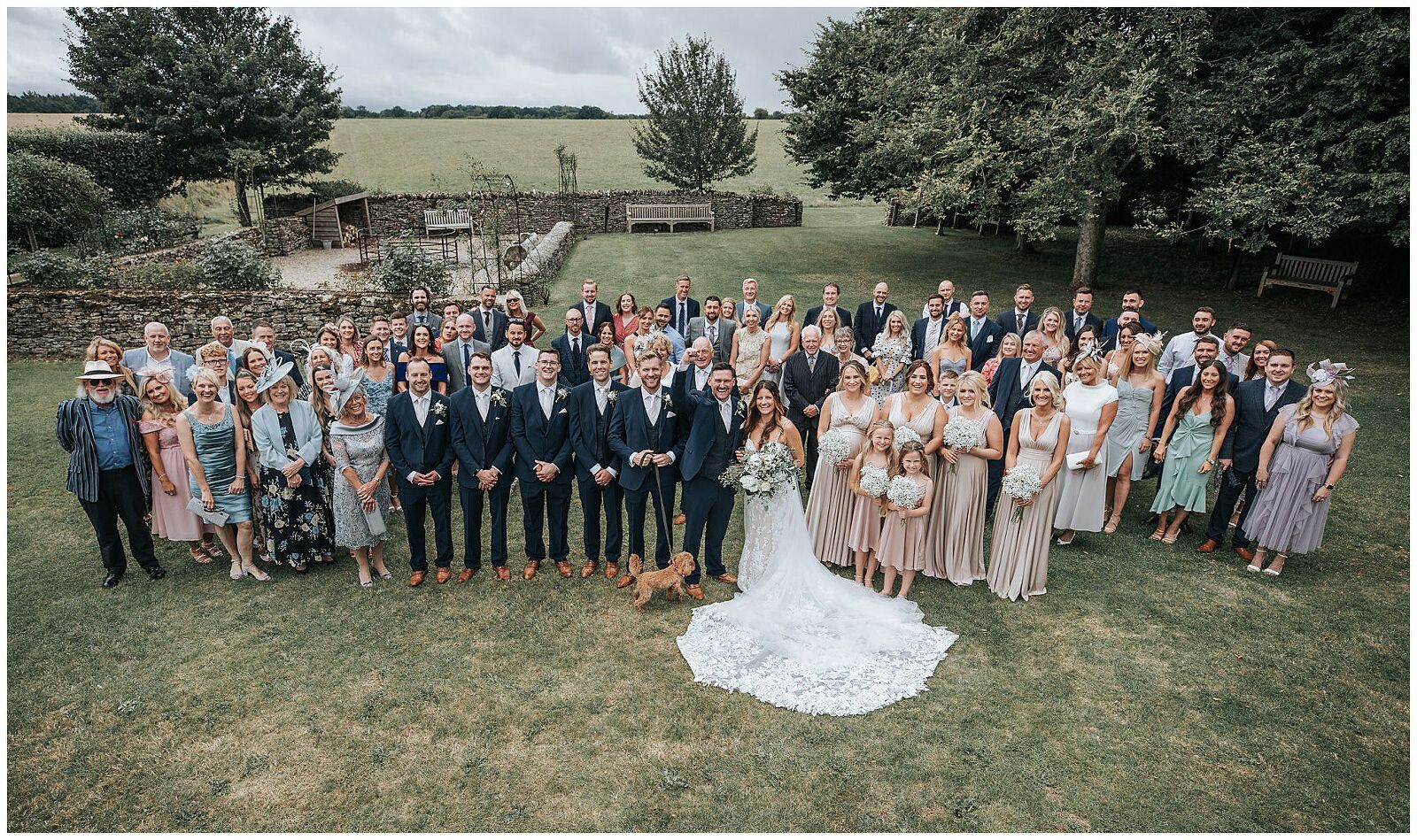 Cripps Barn Group shot