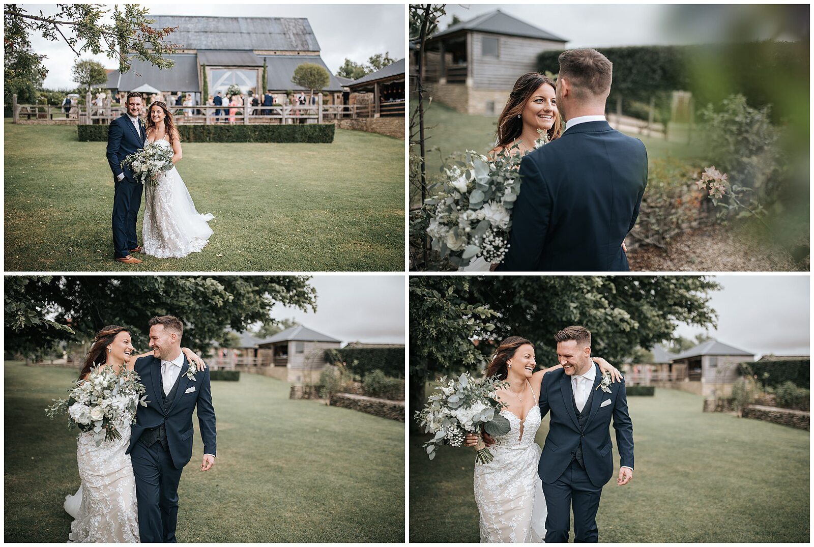 Cripps Barn Bride and Groom