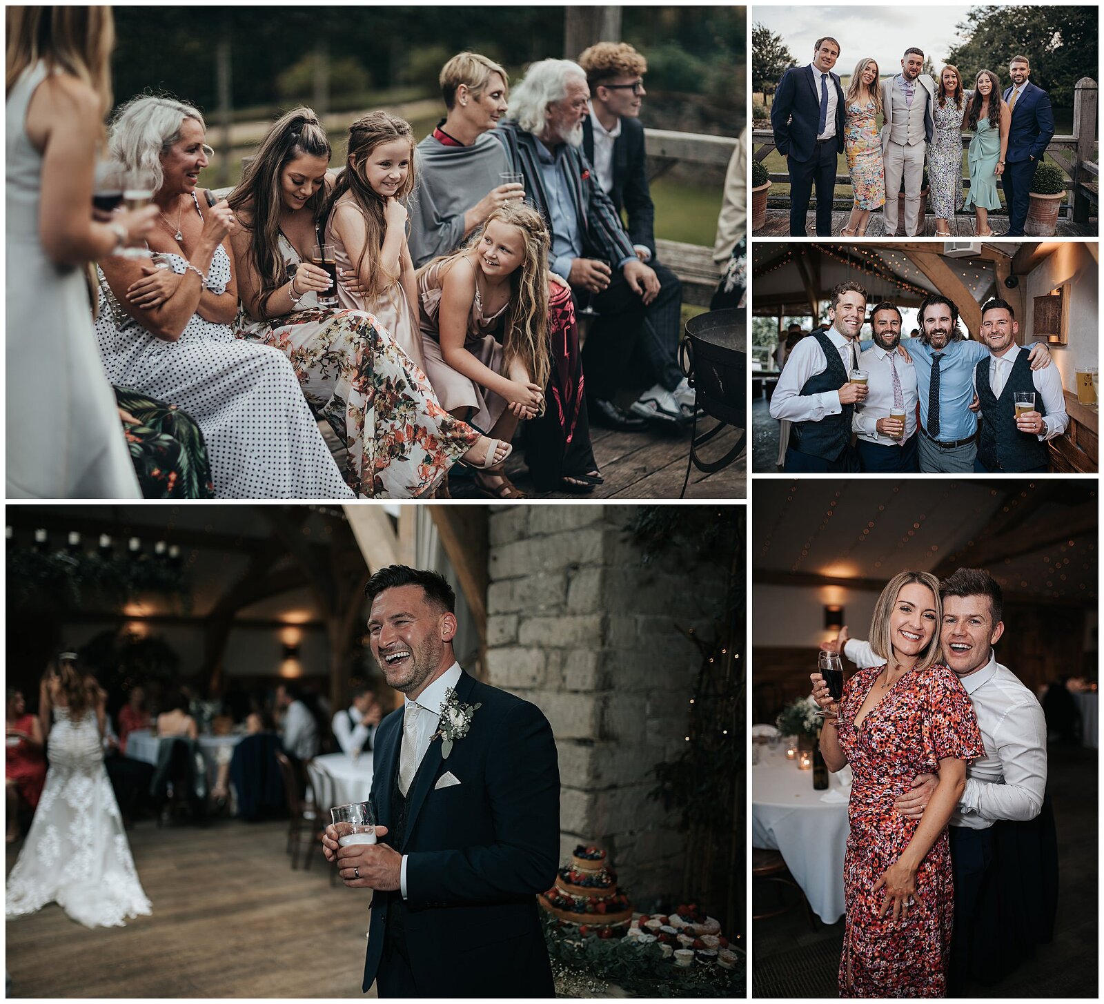 Cripps Barn Party