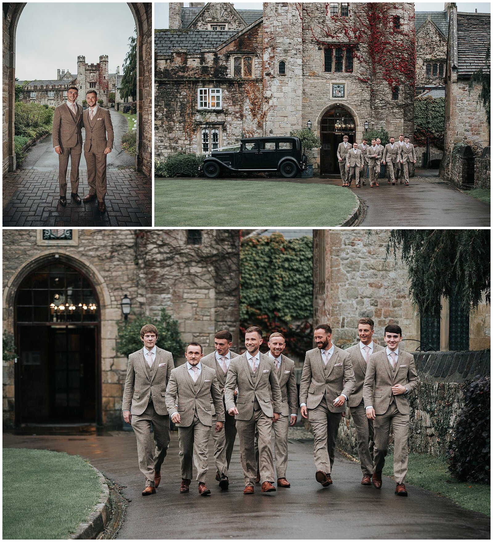 St Pierre Groomsmen