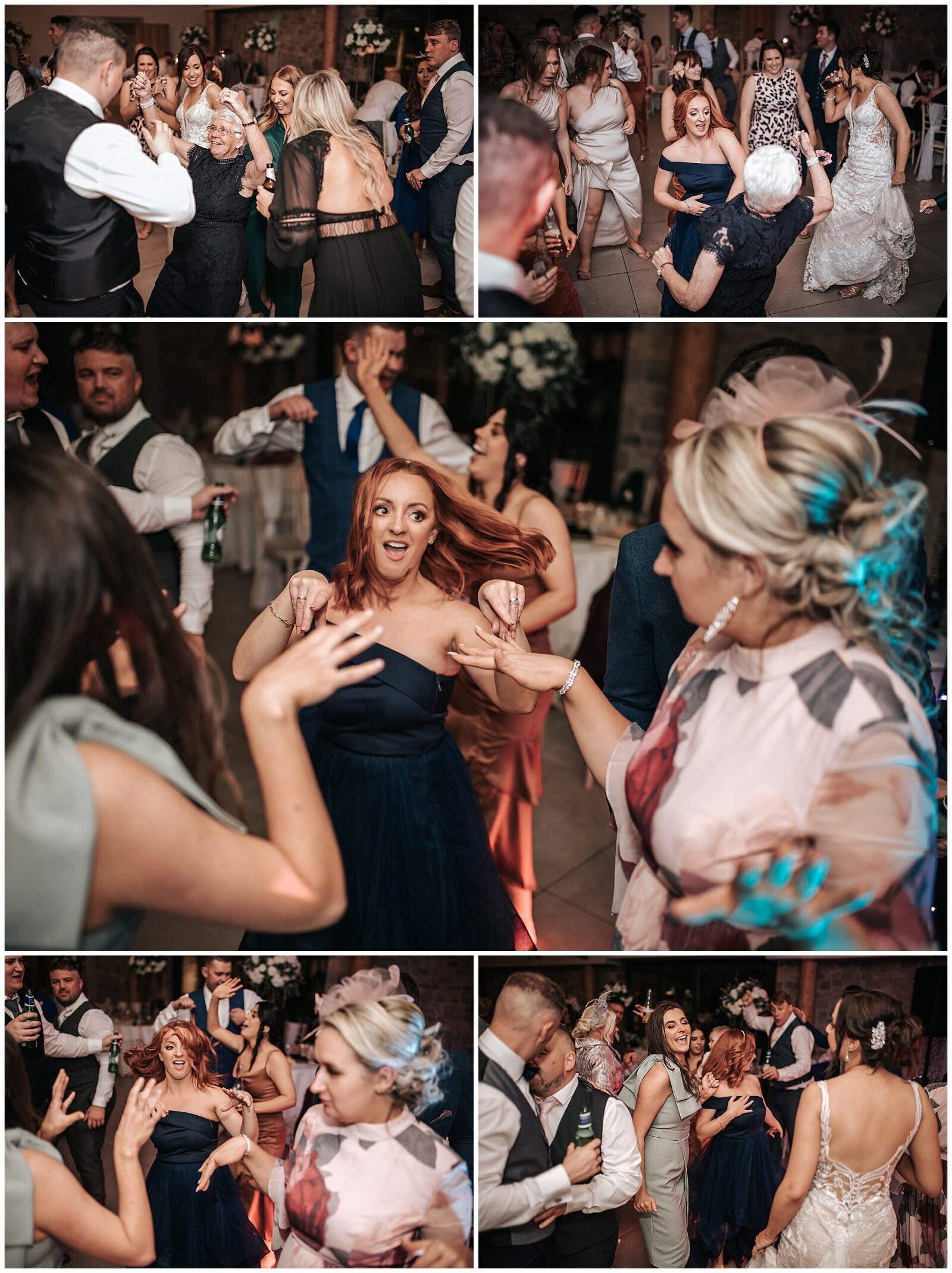 Dancing at St Tewdrics House