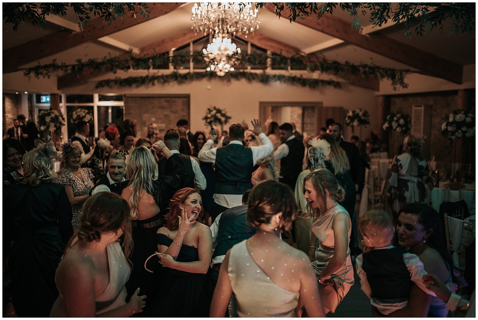 St Tewdrics Dance Floor