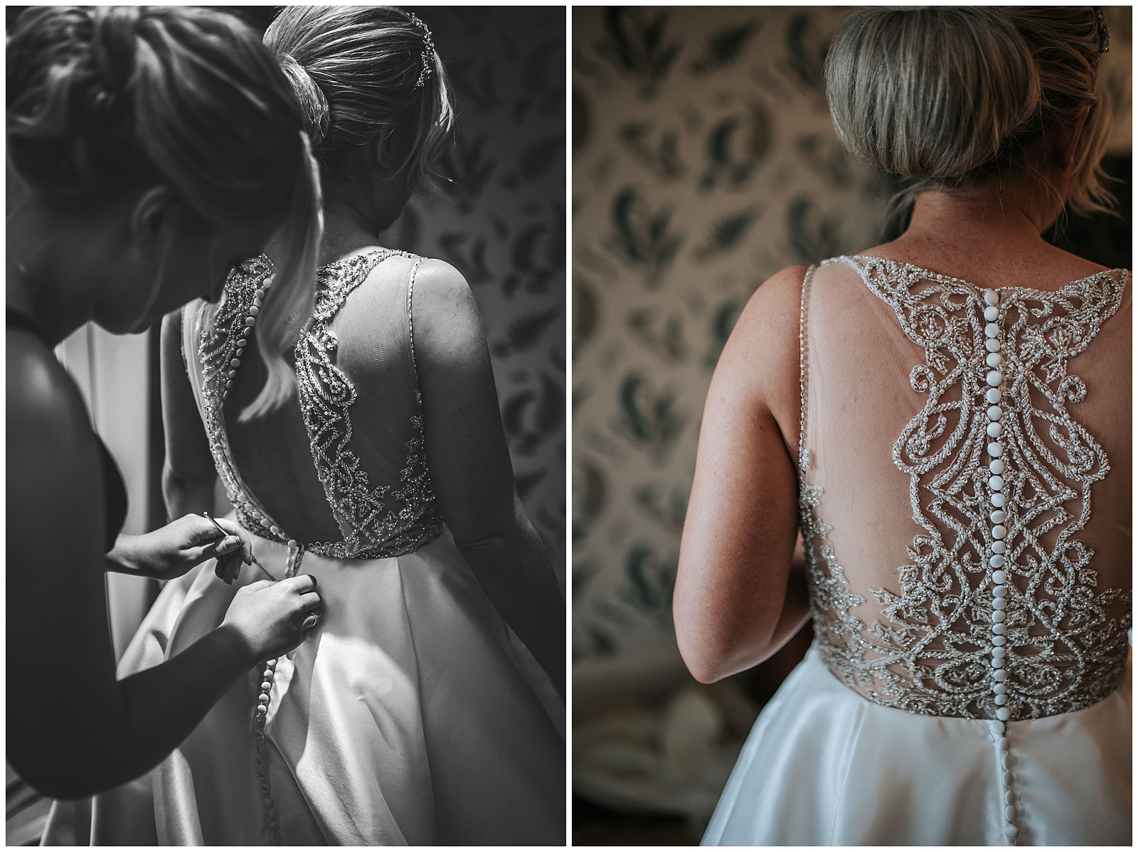 Dress Final Touches