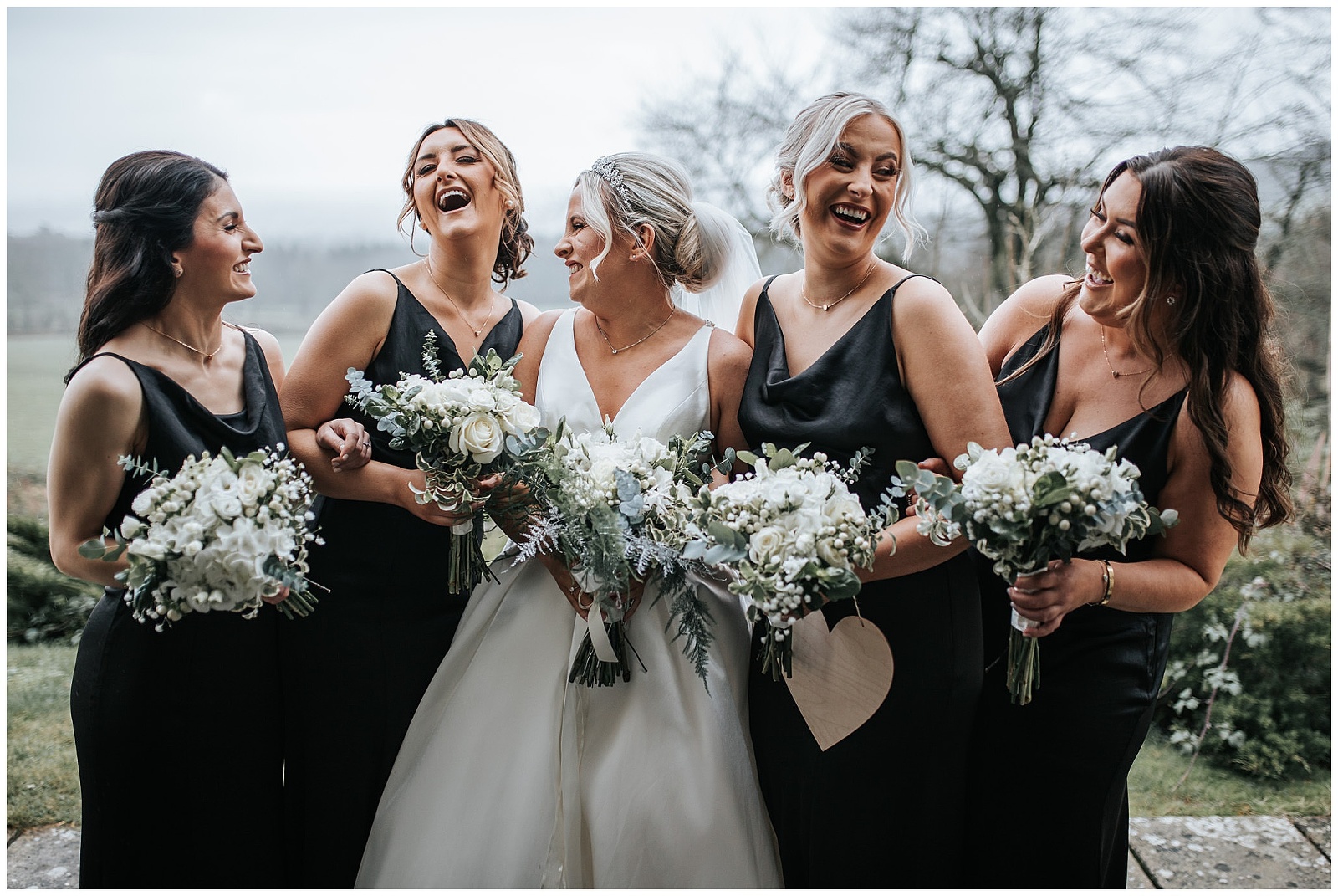 Bridesmaids Laugh