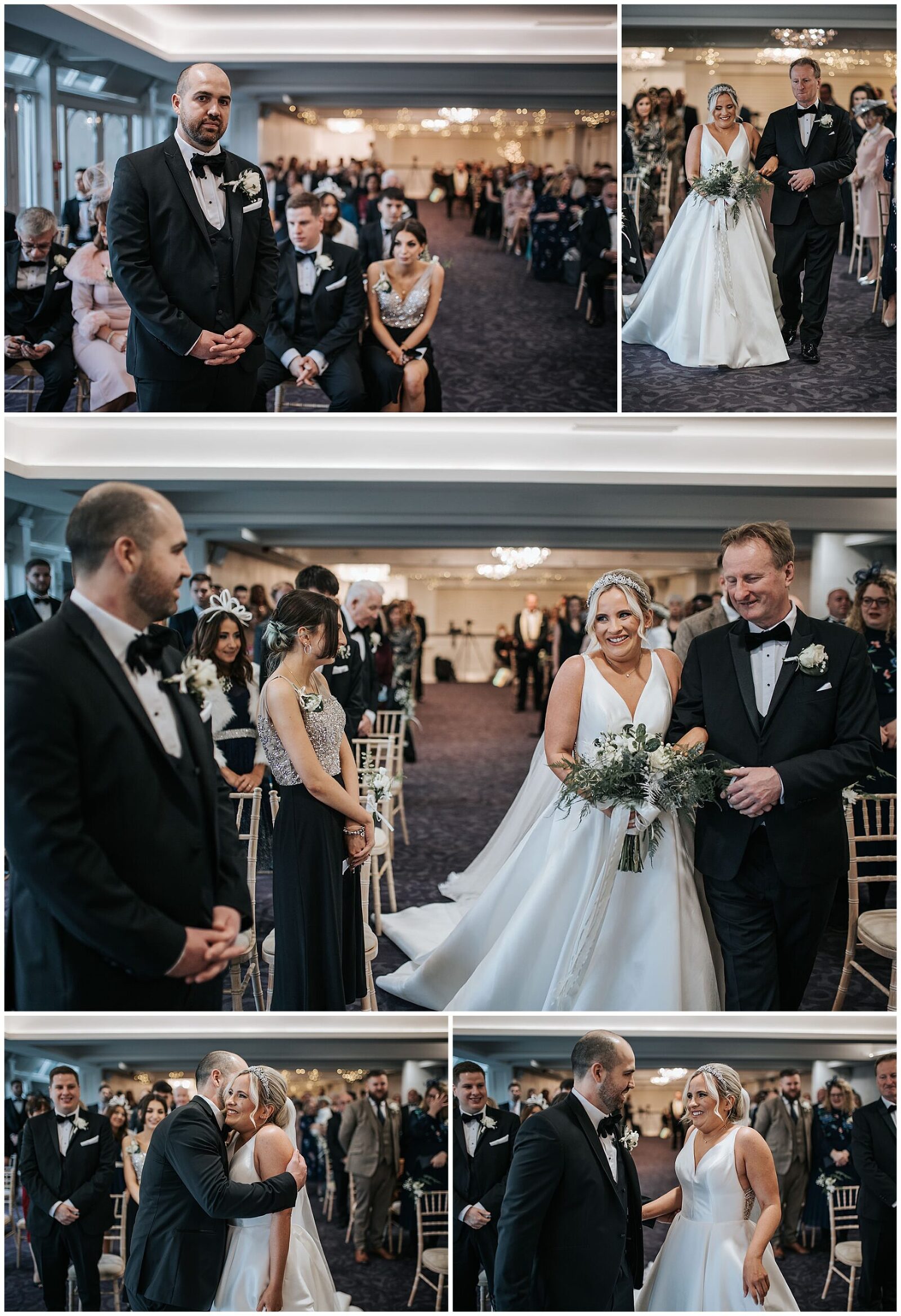 Ceremony at New House Hotel