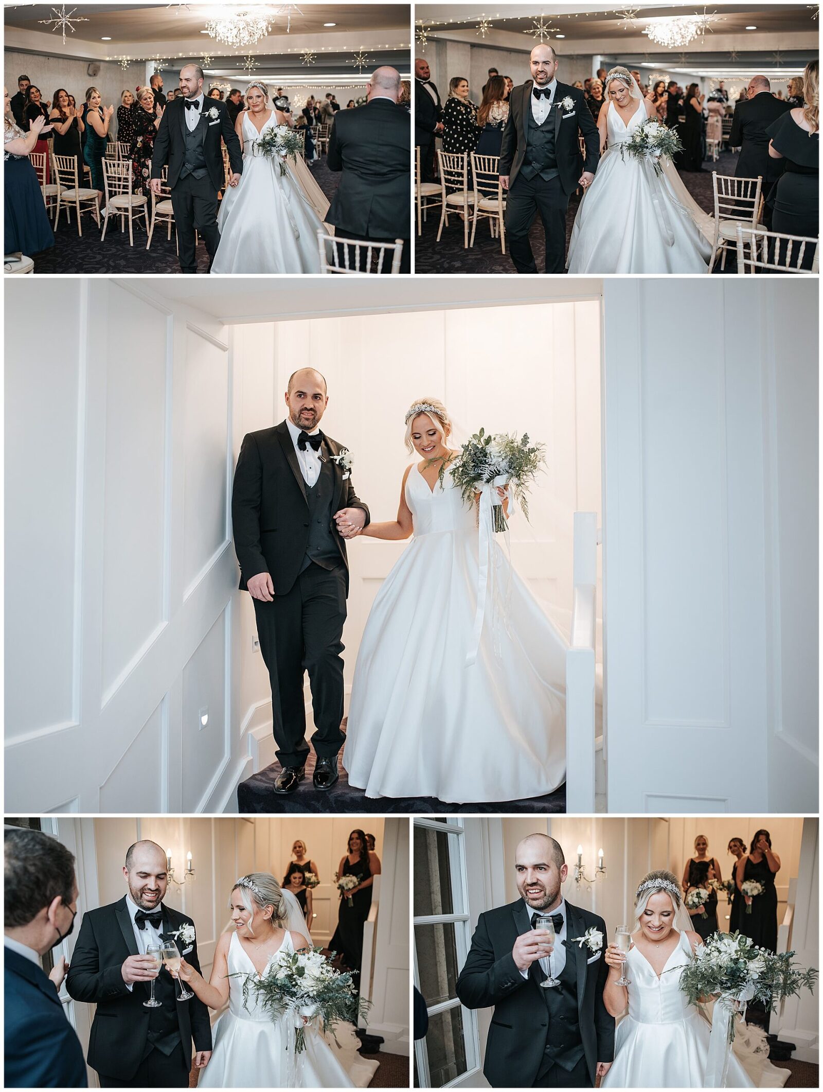 After the ceremony