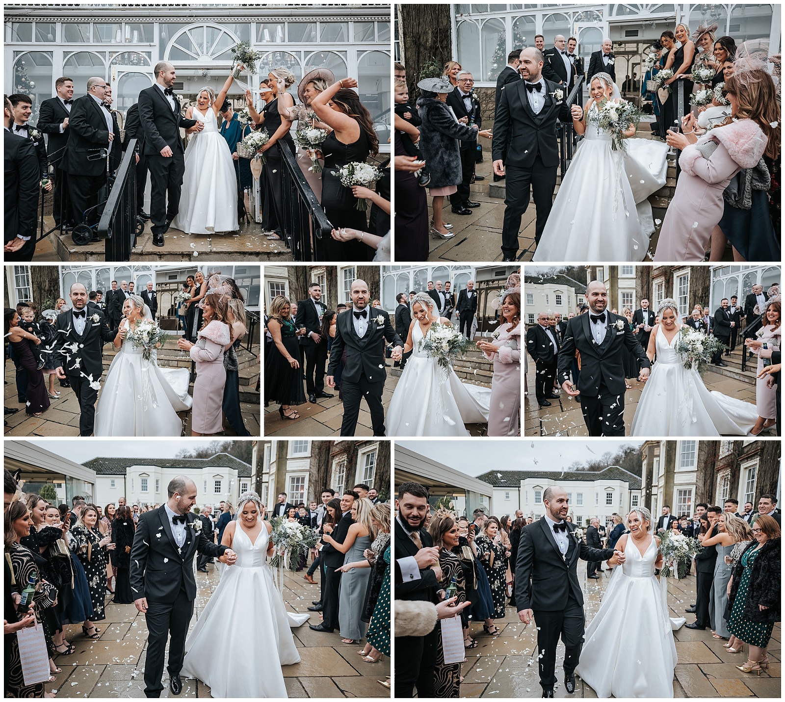 Confetti at New House Hotel