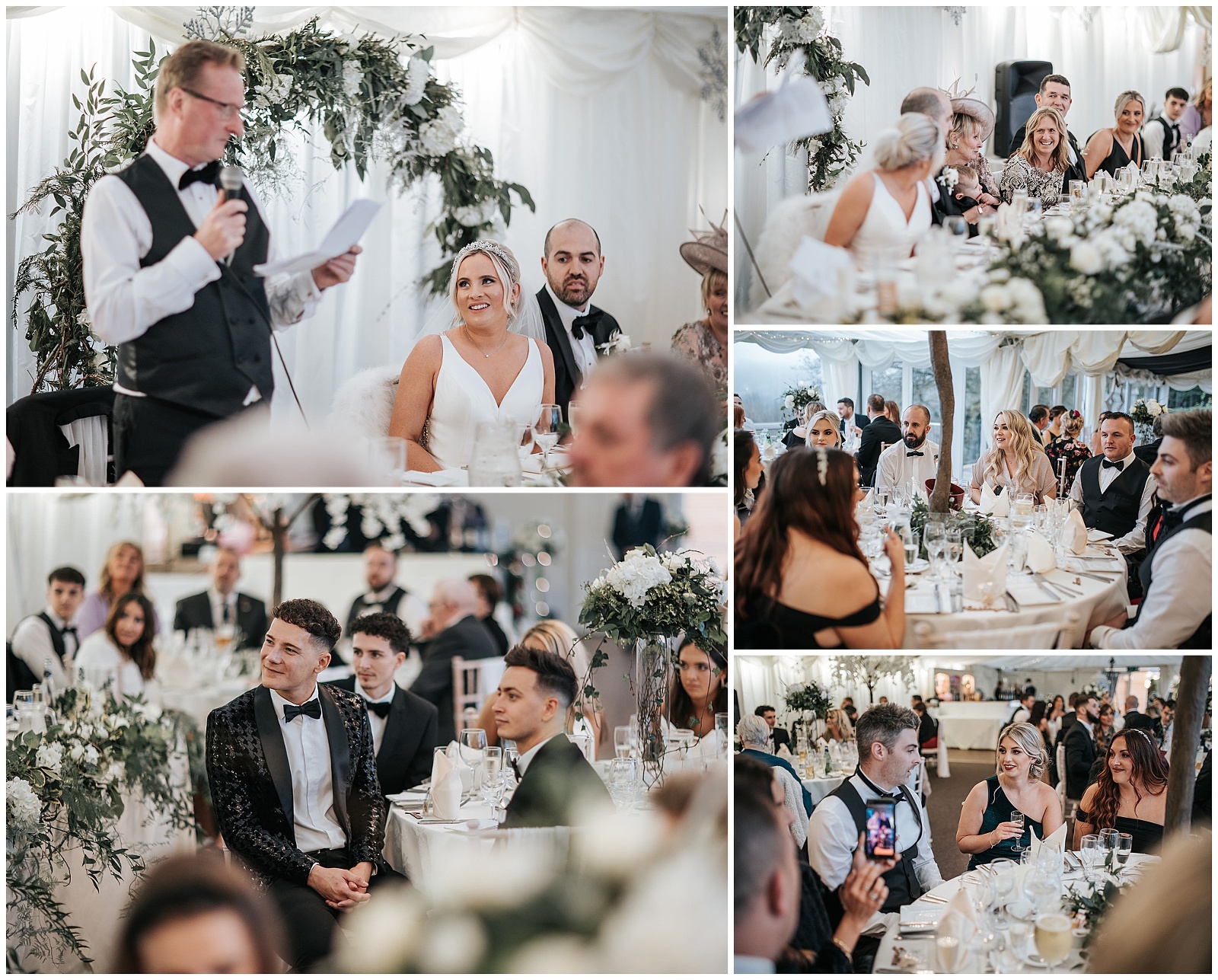 Speeches at New House Hotel