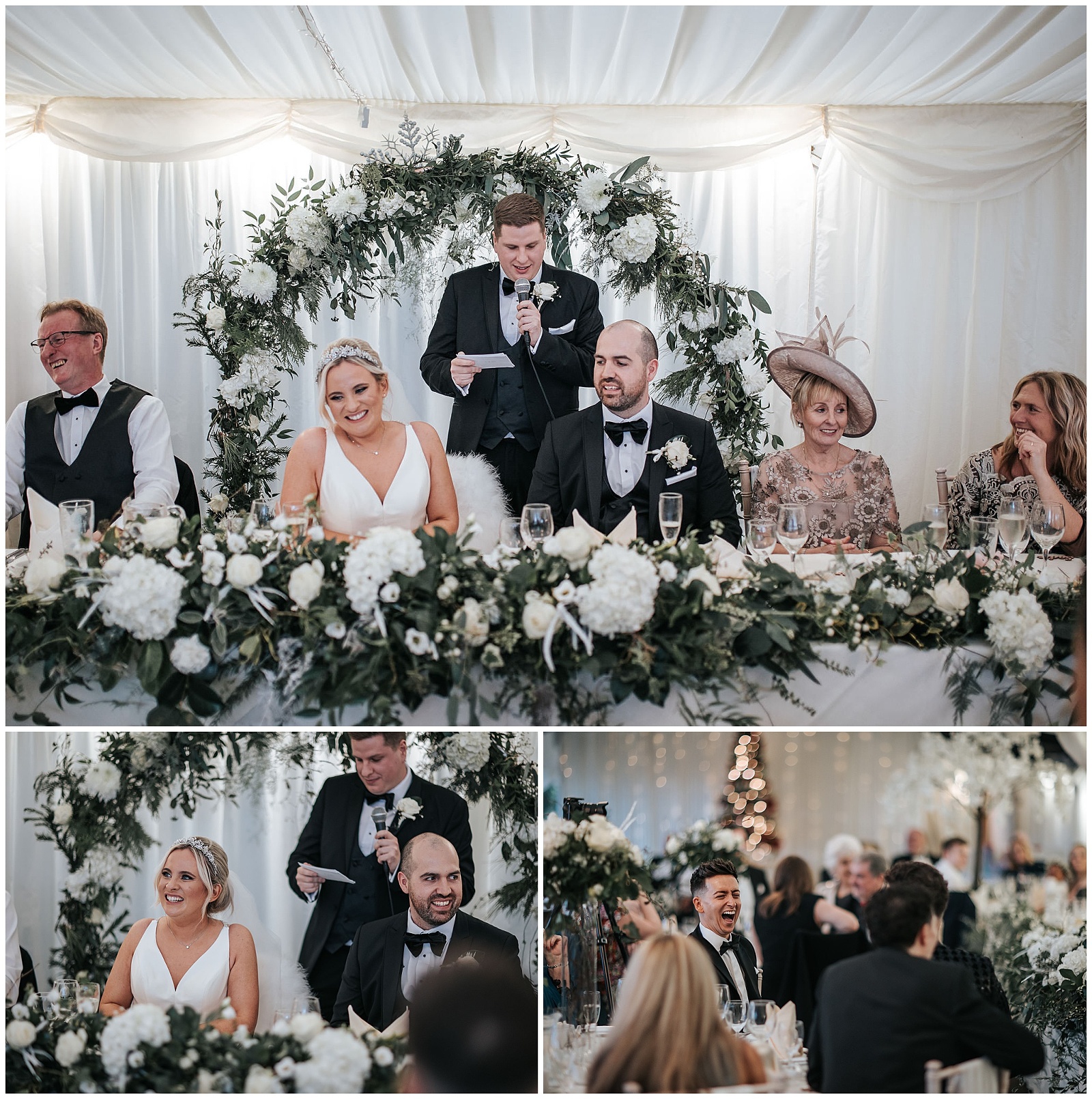 Speeches at New House Cardiff