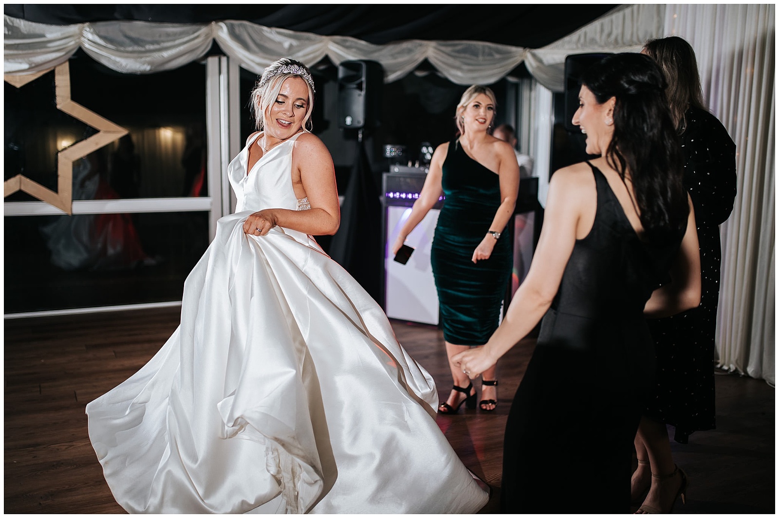 Bride dance