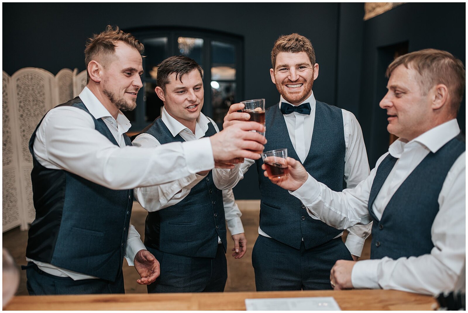 Groomsmen shots