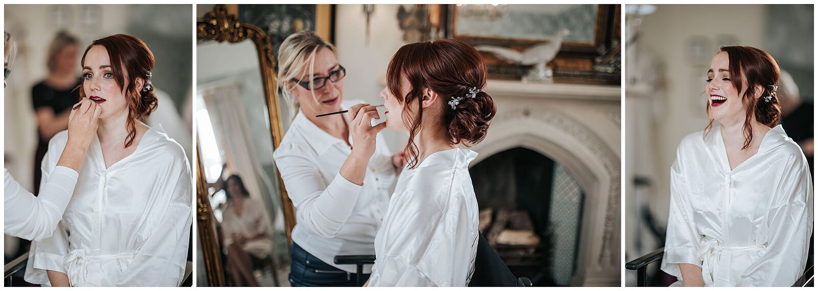 Wedding prep