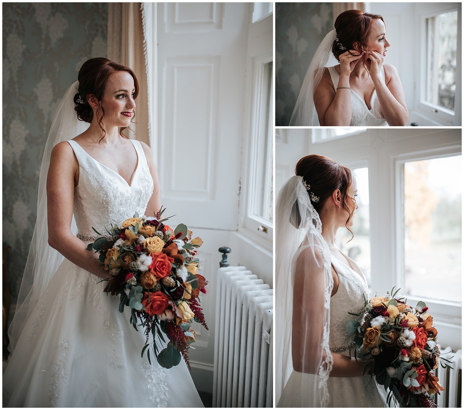 Final details Bride