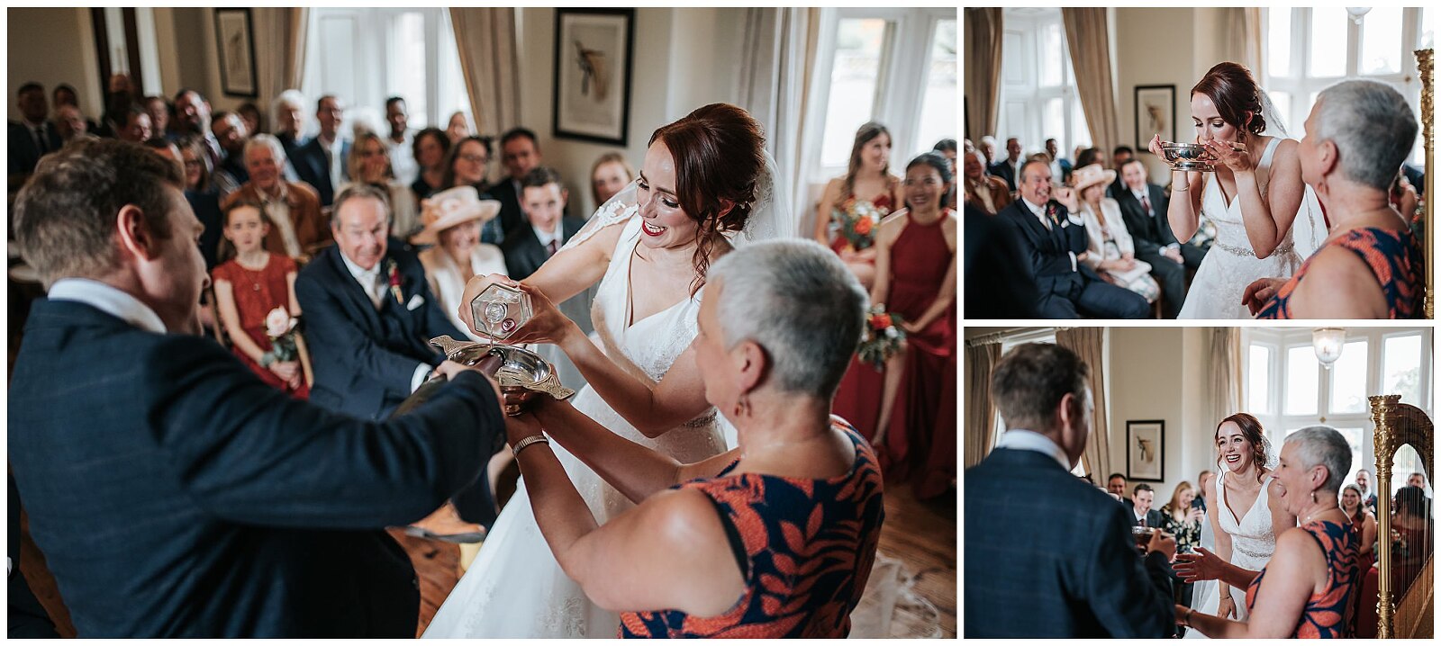 Gin and Wine Ceremony