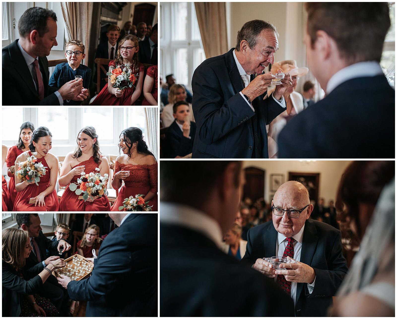 Gin and Wine Ceremony