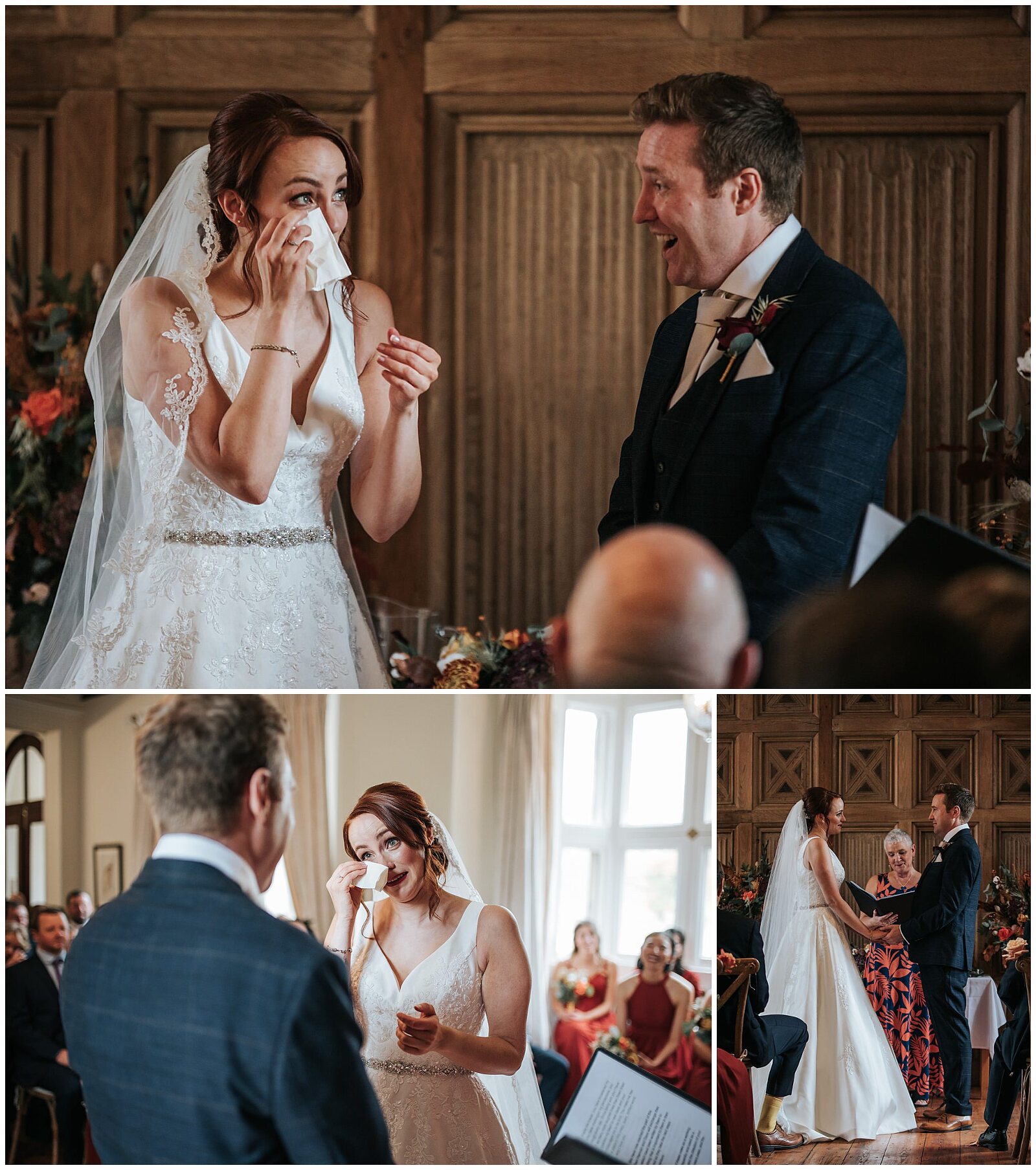 Emotional wedding