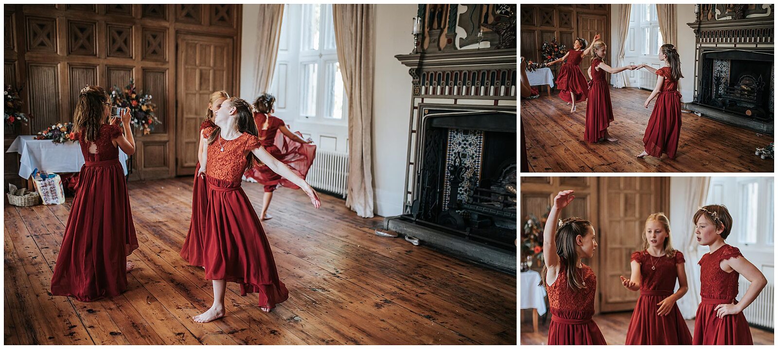 Flower Girl Dance