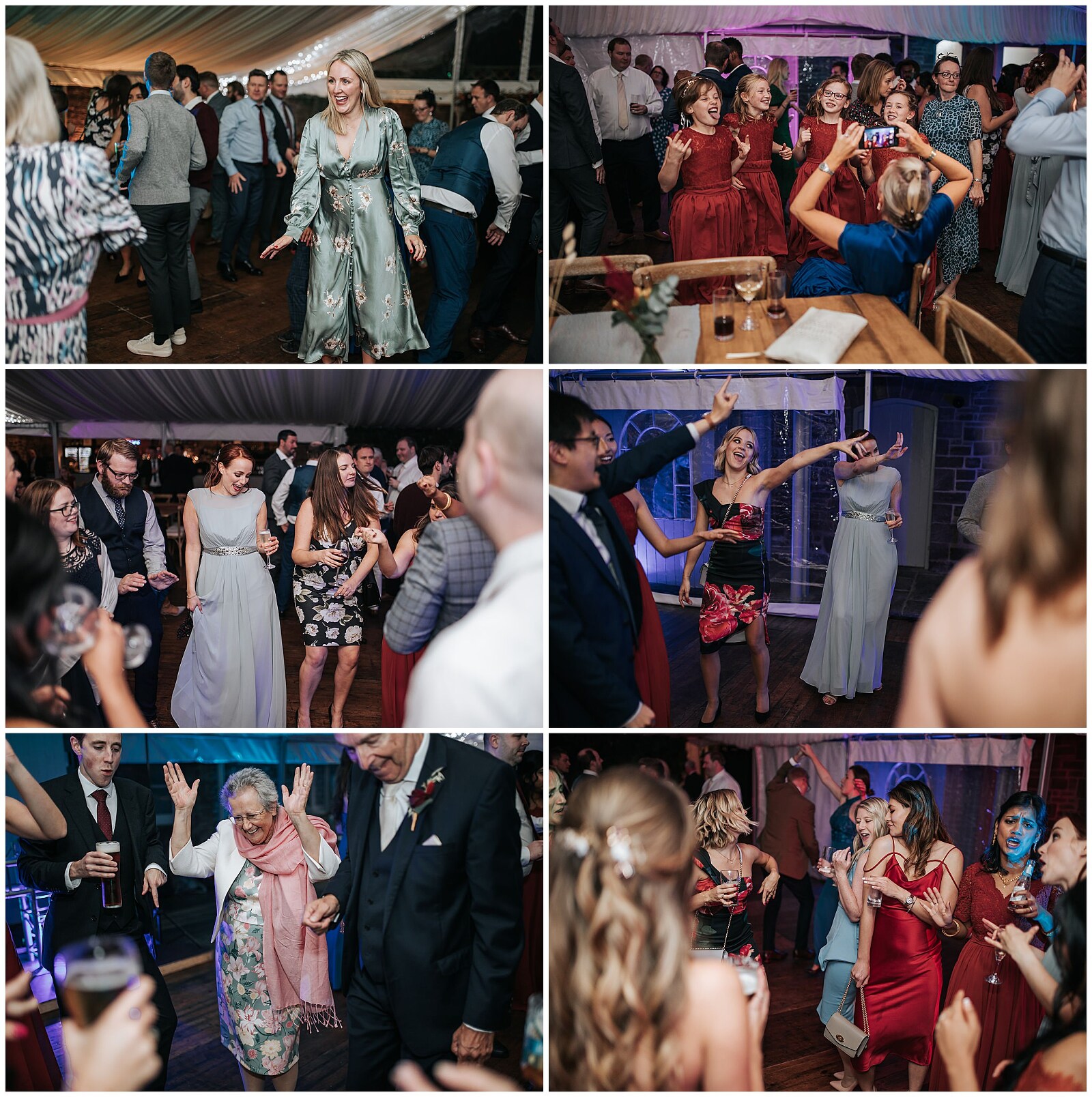Dancing at Cefn Tilla Court
