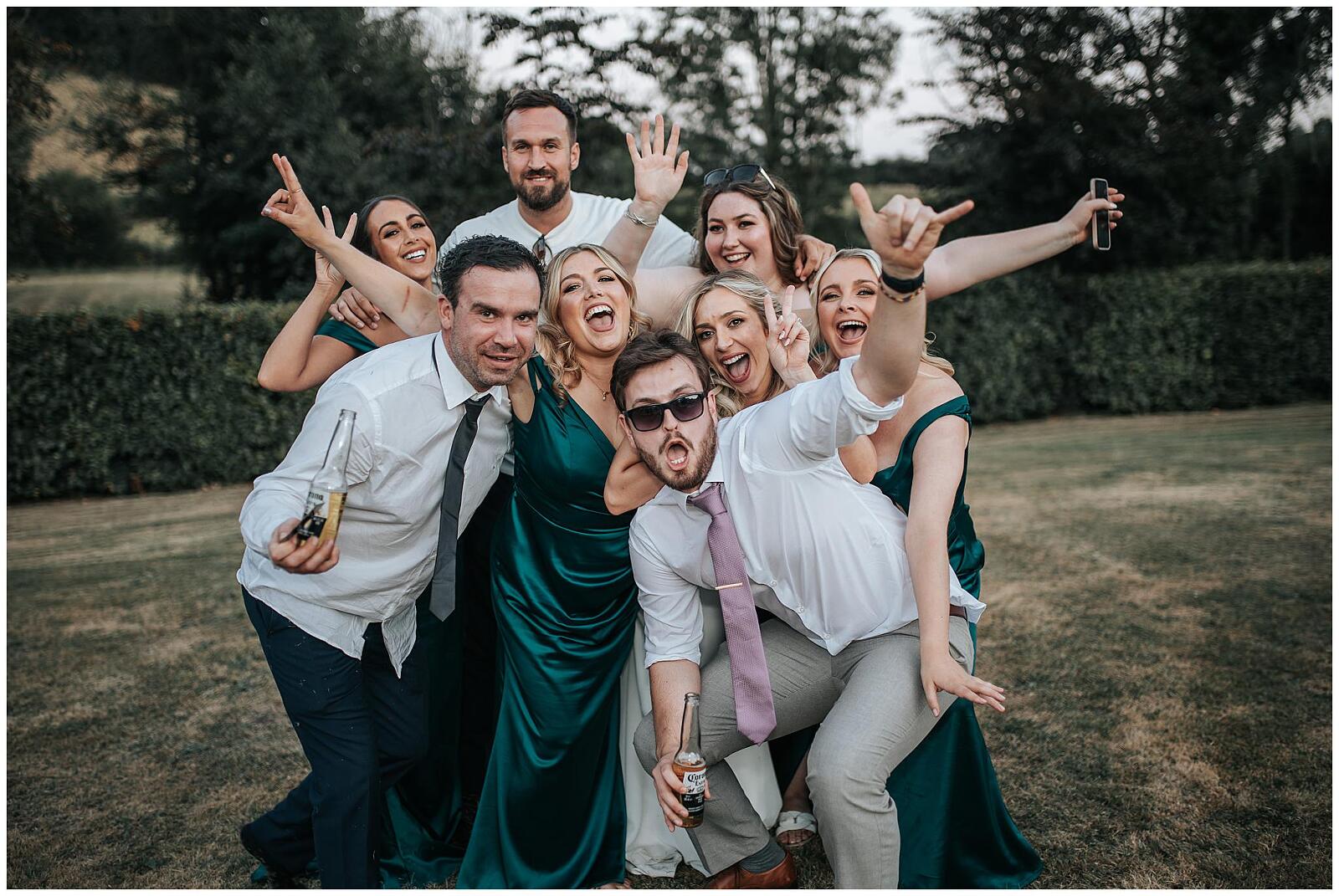 Garden Wedding