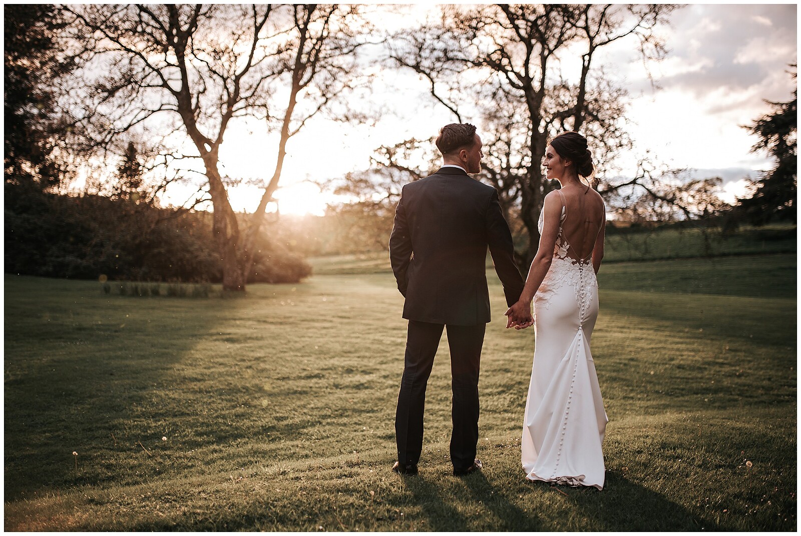 Usk Wedding
