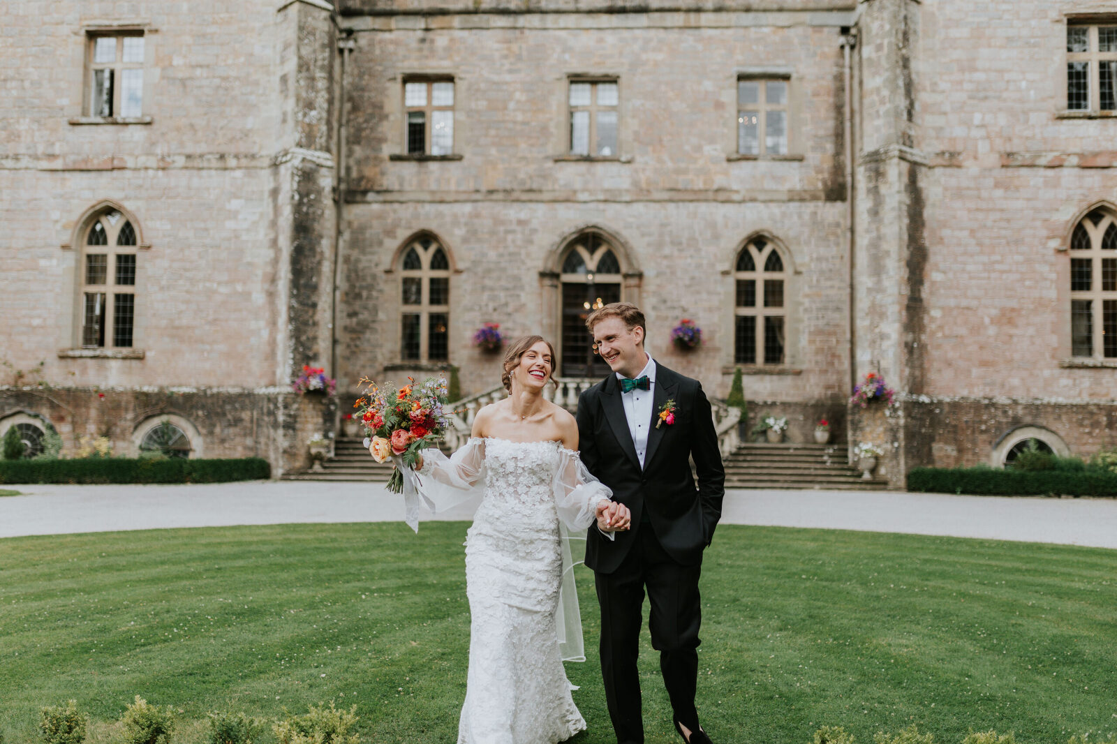 Clearwell Castle Wedding