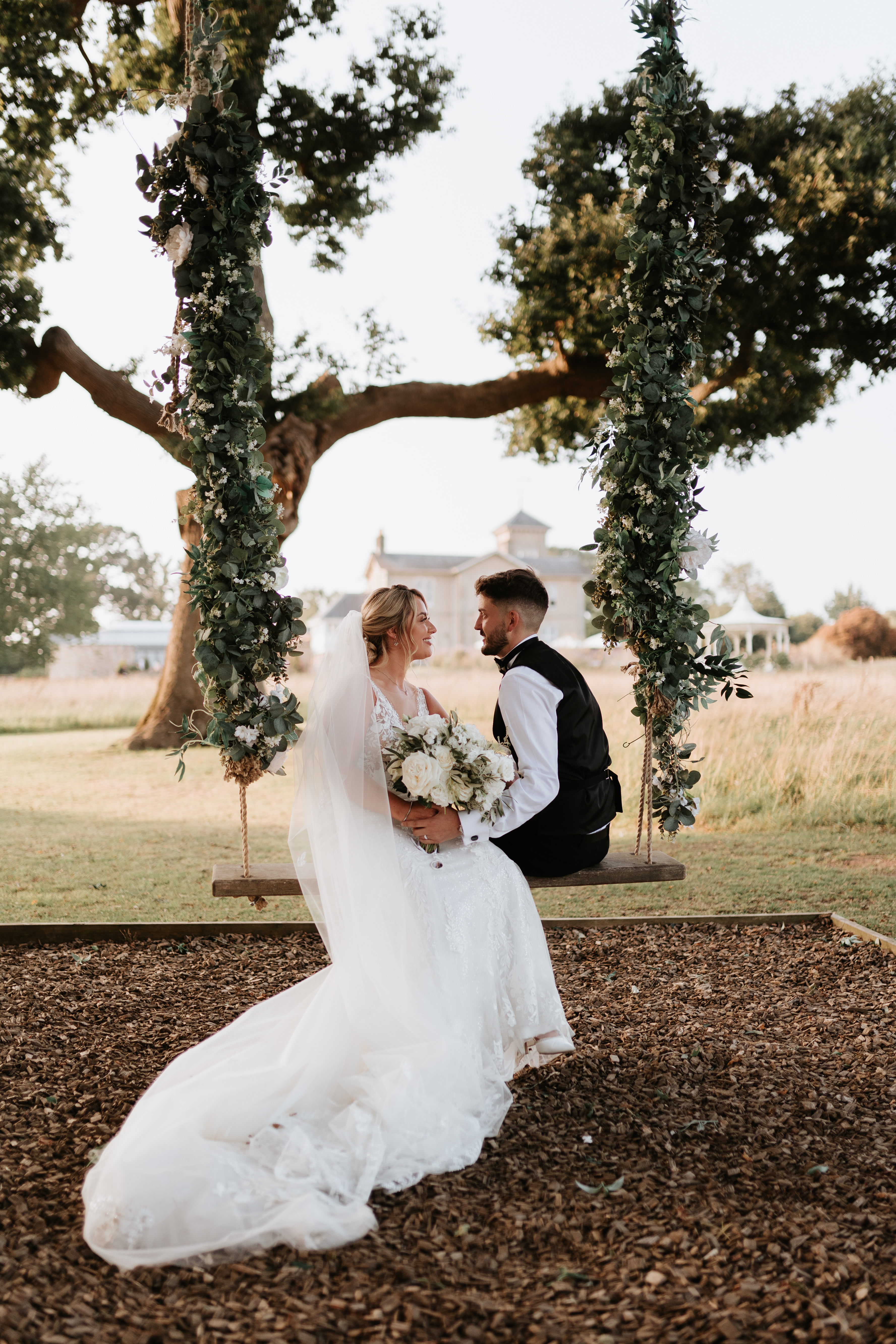 St Tewdrics House wedding