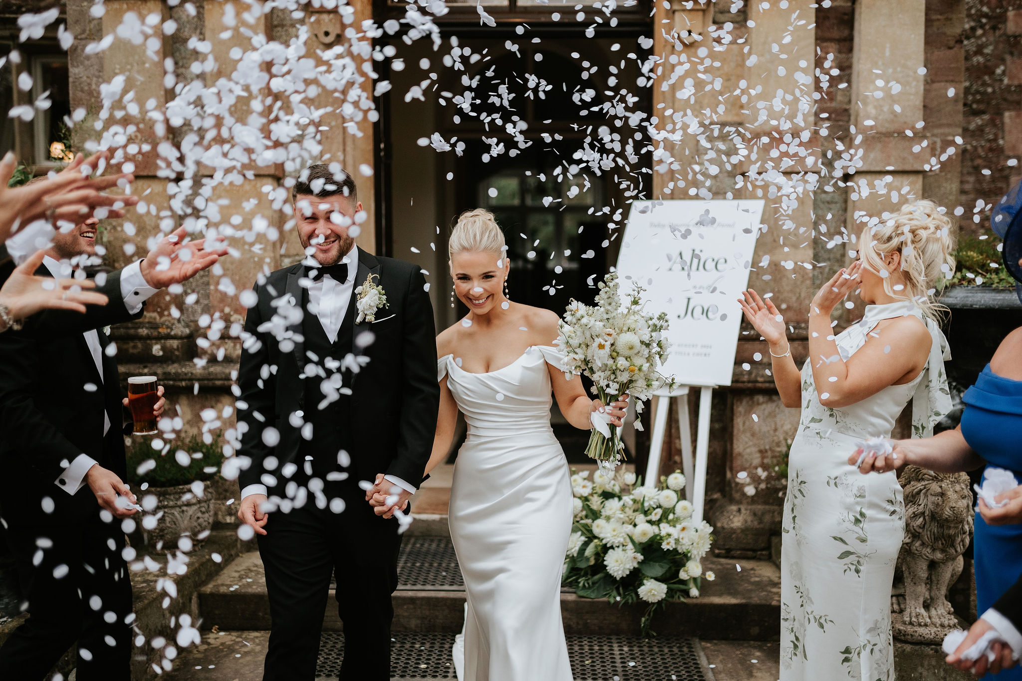 Cefn Tilla Court Wedding